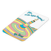 Dr. Seuss | Oh, wie weit du es bringst! Magnet (Linke Seite)