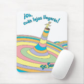 Dr. Seuss | Oh, wie weit du es bringst! Mousepad (Mit Mouse)