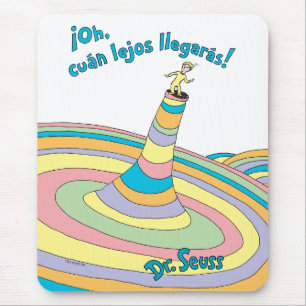 Dr. Seuss Oh, wie weit du es bringst! Mousepad