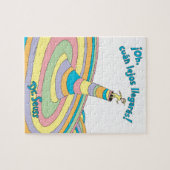 Dr. Seuss | Oh, wie weit du es bringst! Puzzle (Horizontal)