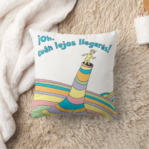 Dr. Seuss   Oh, wie weit du kommst! Kissen