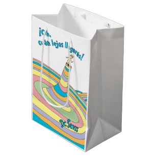 Dr. Seuss Oh, wie weit du kommst! Mittlere Geschenktüte