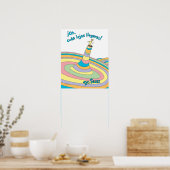 Dr. Seuss | Oh, wie weit du kommst! Poster (Küche)