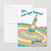 Dr. Seuss | Oh, wie weit du kommst! Postkarte (Vorne/Hinten)