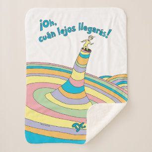Dr. Seuss Oh, wie weit du kommst! Sherpadecke