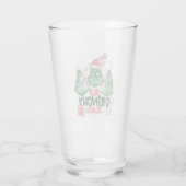 Dr. Seuss | Old Grinch Claus Glas (Rückseite)