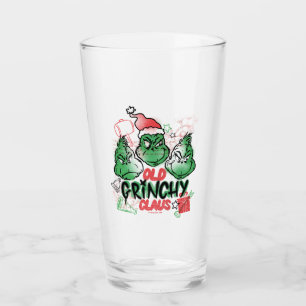 Dr. Seuss   Old Grinch Claus Glas