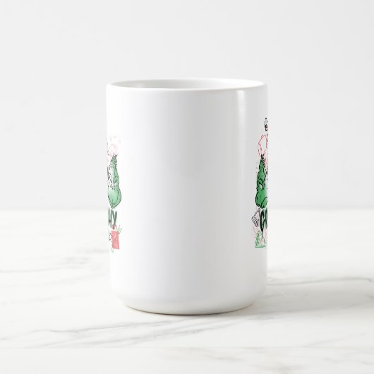 Dr. Seuss | Old Grinch Claus Kaffeetasse (Mittel)