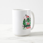 Dr. Seuss | Old Grinch Claus Kaffeetasse (VorderseiteRechts)