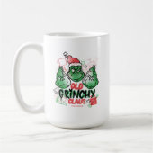Dr. Seuss | Old Grinch Claus Kaffeetasse (Links)