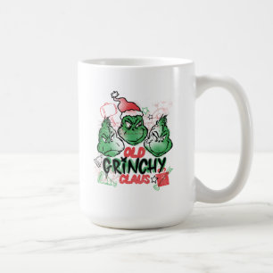 Dr. Seuss   Old Grinch Claus Kaffeetasse