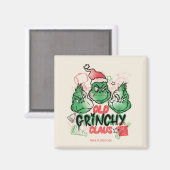 Dr. Seuss | Old Grinch Claus Magnet (Vorderseite/Rückseite)