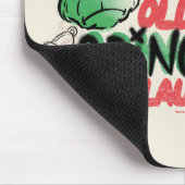 Dr. Seuss | Old Grinch Claus Mousepad (Ecke)