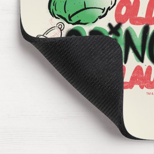 Dr. Seuss | Old Grinch Claus Mousepad (Ecke)