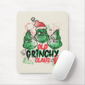 Dr. Seuss | Old Grinch Claus Mousepad (Mit Mouse)