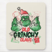 Dr. Seuss | Old Grinch Claus Mousepad (Vorne)