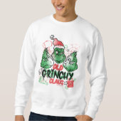 Dr. Seuss | Old Grinch Claus Sweatshirt (Vorderseite)