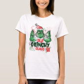 Dr. Seuss | Old Grinch Claus T-Shirt (Vorderseite)
