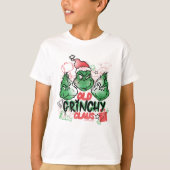 Dr. Seuss | Old Grinch Claus T-Shirt (Vorderseite)
