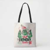 Dr. Seuss | Old Grinch Claus Tasche (Vorderseite)