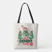 Dr. Seuss | Old Grinch Claus Tasche (Rückseite)