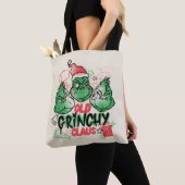 Dr. Seuss | Old Grinch Claus Tasche (Von Nahem)