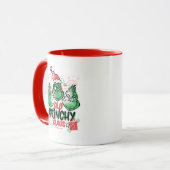 Dr. Seuss | Old Grinch Claus Tasse (Vorderseite Links)