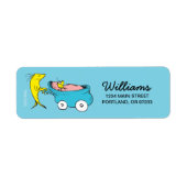 Dr. Seuss | One Fish - Boy Baby Shooter (Vorne)