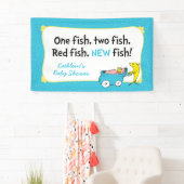 Dr. Seuss | One Fish - Boy Baby Shooter Banner (Insitu)