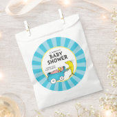 Dr. Seuss | One Fish - Boy Baby Shooter Geschenktütchen (Ausgeschnitten)