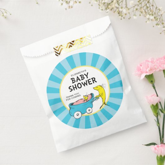 Dr. Seuss | One Fish - Boy Baby Shooter Geschenktütchen (Versiegelt)