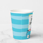 Dr. Seuss | One Fish - Boy Baby Shooter Pappbecher (Rechts)