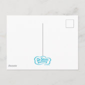 Dr. Seuss | One Fish - Boy Baby Shooter Vielen Dan Postkarte (Rückseite)