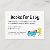 Dr. Seuss | One Fish - Boy Baby Shoy Insert Card (Vorderseite)