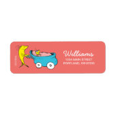 Dr. Seuss | One Fish - Girl Baby Shooter (Vorne)