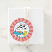 Dr. Seuss | One Fish - Girl Baby Shooter Geschenkanhänger (Beispiel)