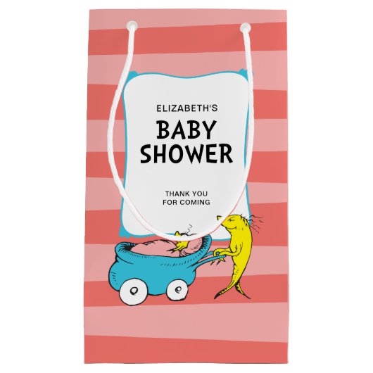 Dr. Seuss | One Fish - Girl Baby Shooter Kleine Geschenktüte (Vorderseite)