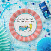 Dr. Seuss | One Fish - Girl Baby Shooter Pappteller (Party)