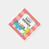 Dr. Seuss | One Fish - Girl Baby Shooter Serviette (Ecke)