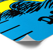 Dr. Seuss | One Fish Two Fish - Growth Chart Poster (Ecke)