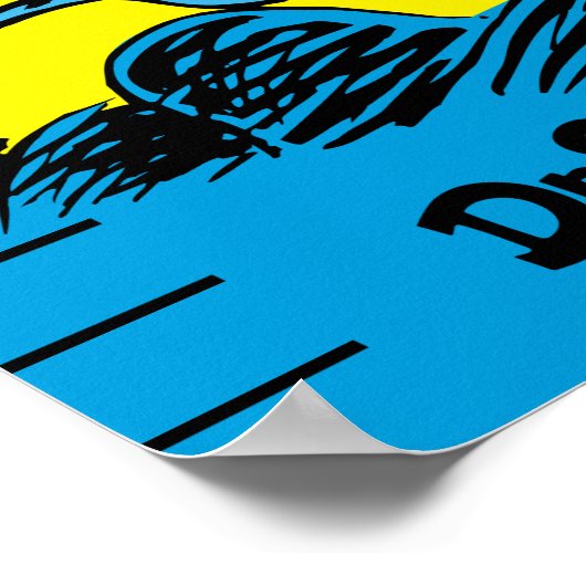 Dr. Seuss | One Fish Two Fish - Growth Chart Poster (Ecke)