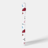 Dr. Seuss | One Fish Two Fish Star Muster Case-Mate iPhone Hülle (Rückseite / Rechts)