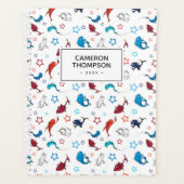 Dr. Seuss | One Fish Two Fish Star Muster Planer (Vorderseite)