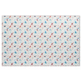 Dr. Seuss | One Fish Two Fish Star Muster Stoff (Yard (91,4 cm))