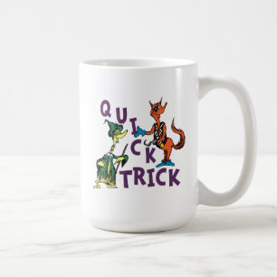 Dr. Seuss   Quick Trick Halloween-Grafik Kaffeetasse