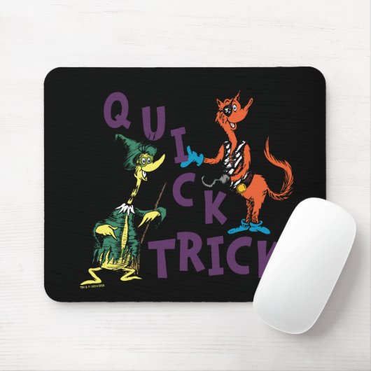 Dr. Seuss | Quick Trick Halloween-Grafik Mousepad (Mit Mouse)