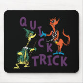 Dr. Seuss | Quick Trick Halloween-Grafik Mousepad (Vorne)