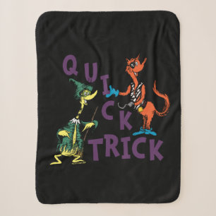 Dr. Seuss Quick Trick Halloween Grafik Sherpadecke