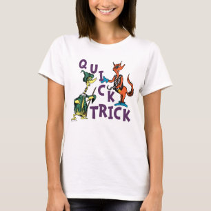 Dr. Seuss Quick Trick Halloween-Grafik T-Shirt