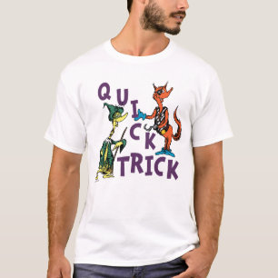 Dr. Seuss Quick Trick Halloween-Grafik T-Shirt